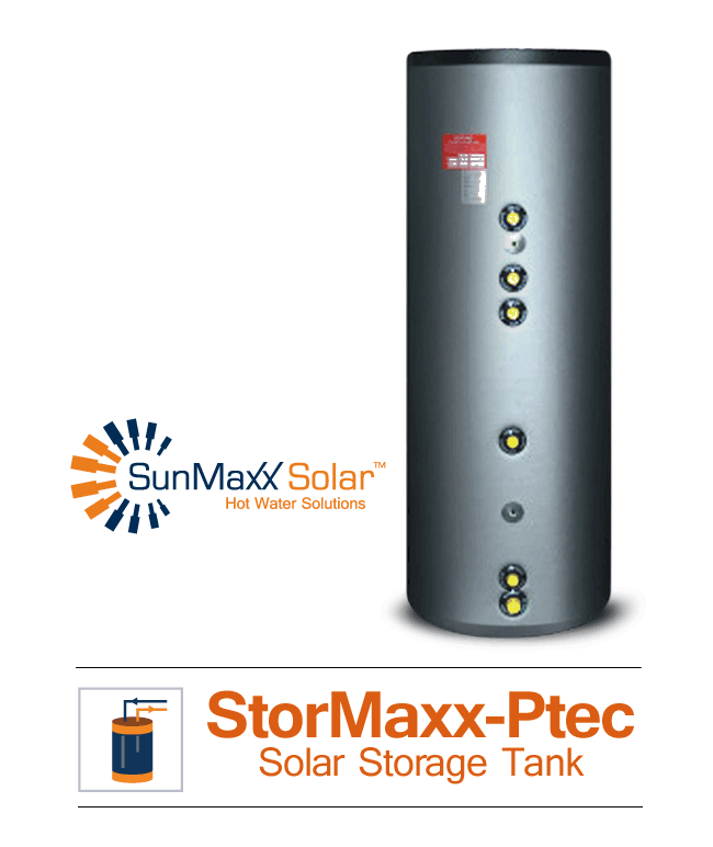 StorMaxx-PTEC Solar Storage Tanks