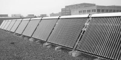 Binghamton NY YMCA Solar Thermal System Installation