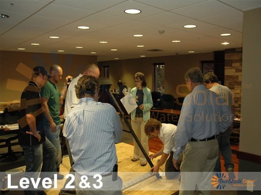 Level 2 Solar Thermal Training Workshop