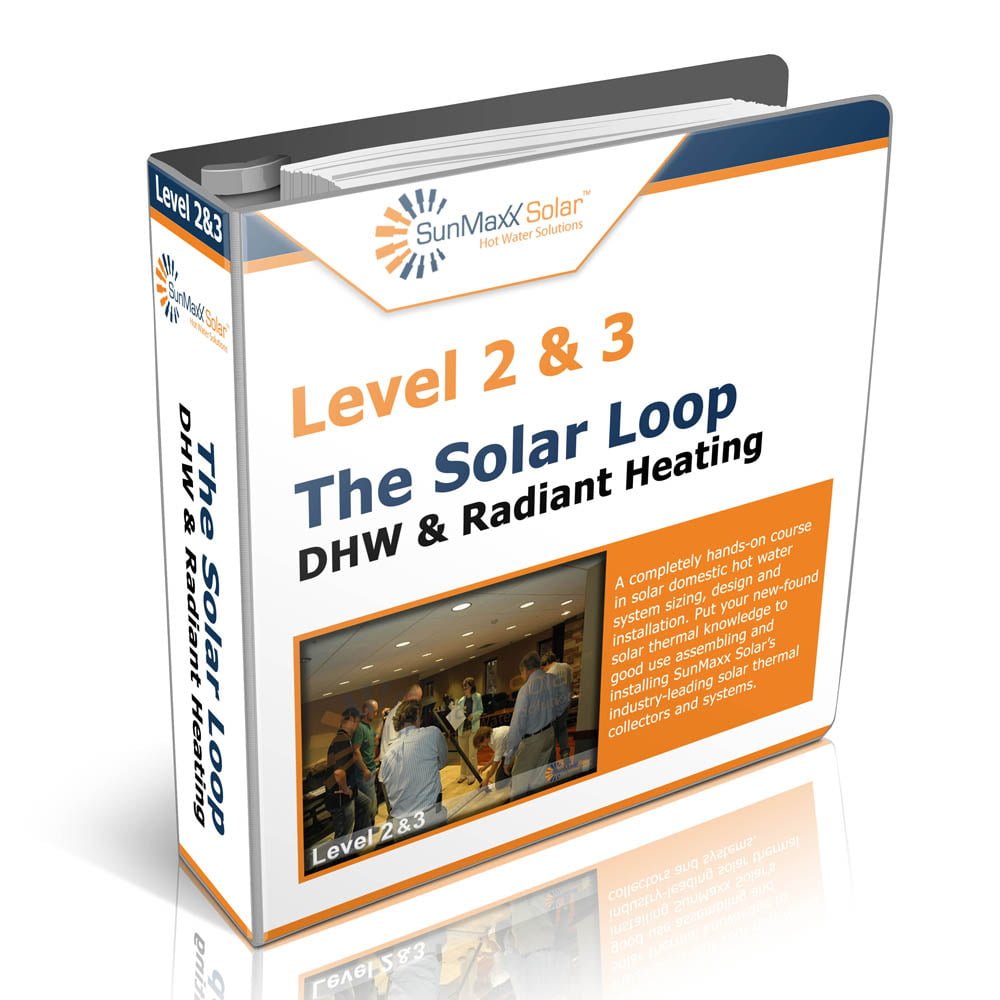 Level 2-3 Solar Thermal Training