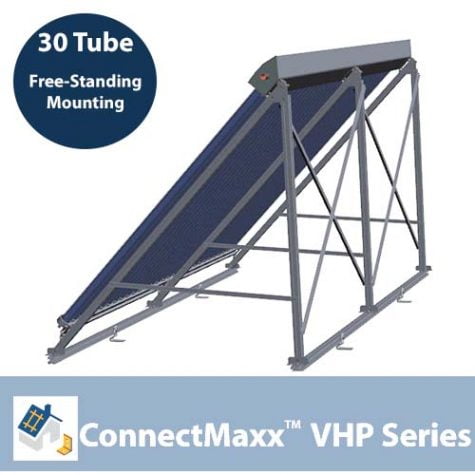 ConnectMaxx VHP30 Free-Standing Mounting Kit – 1 Collector