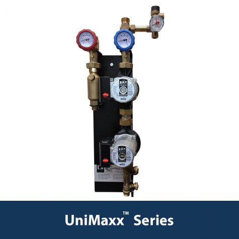 UniMaxx™-Plus Small Commercial Solar Pump Station with PSI Guage - Image 2