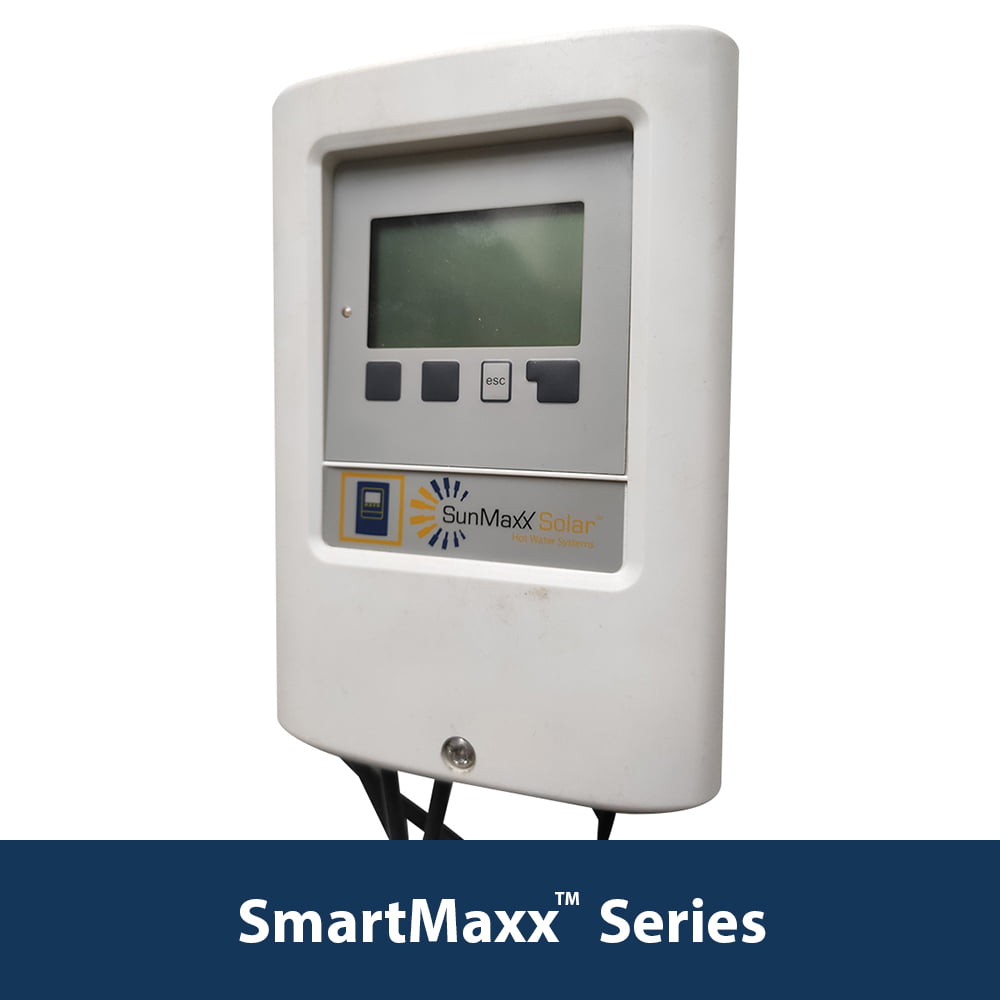SmartMaxx™ Solar Hot Water Controller for Domestic Hot Water & Space Heating with 3 Relays