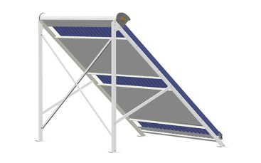 Affordable Solar Hot Water Heating with SunMaxx Vacuum Direct Flow ...