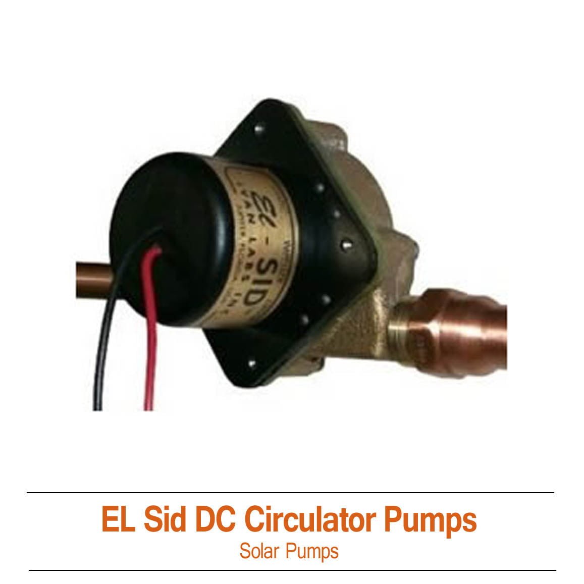 El Sid Solar Circulating Pump SID5PV