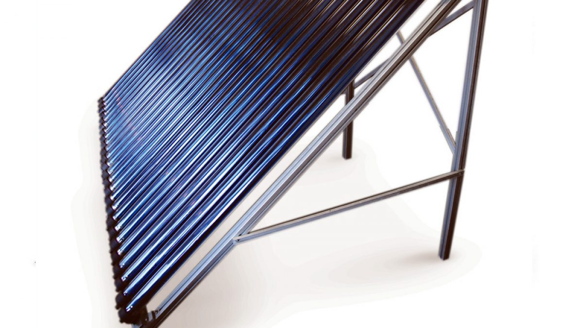 Efficiently Heat Your Home with Evacuated Tube Solar Collectors from SunMaxx
