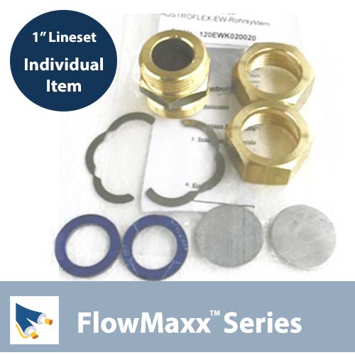 Flowmaxx 1″ Lineset Quick Connection-Individual Item