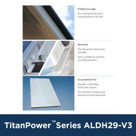 TitanPowerPlus-ALDH29 V3 Solar Flat Plate Collector - Image 5