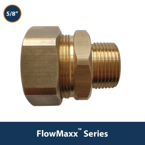 5/8IN Quick Connect fittings by SunMaxx (Male) - Image 2