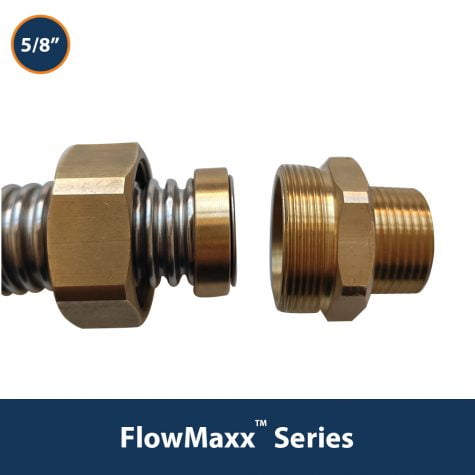 5/8IN Quick Connect fittings by SunMaxx (Male)
