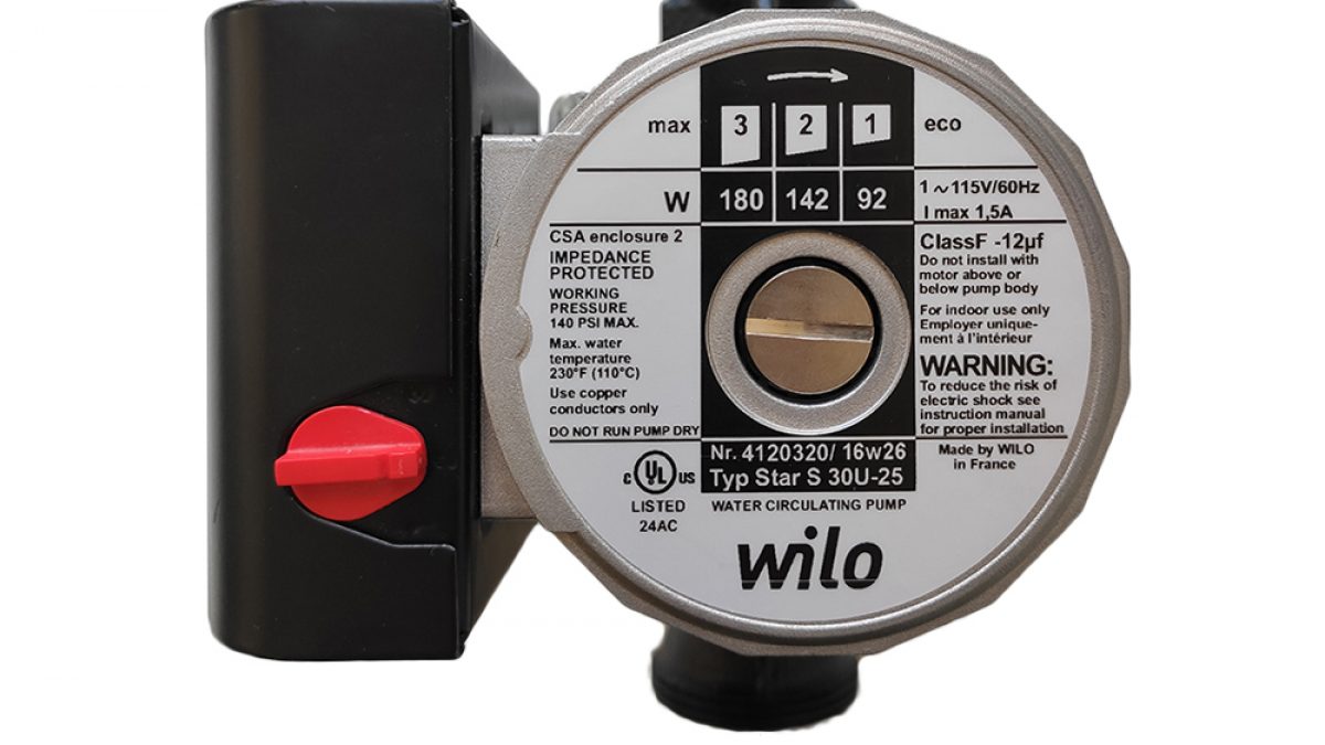 Solar Station 2-Strand Pump Group With High-Efficiency Pump Wilo Para, Environ