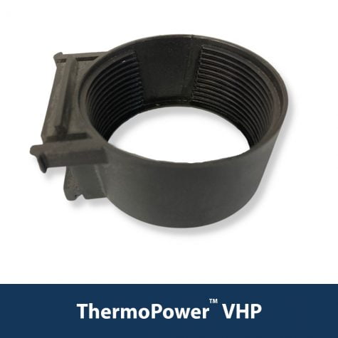 ThermoPower-VHP Plastic End Cap Threaded Base