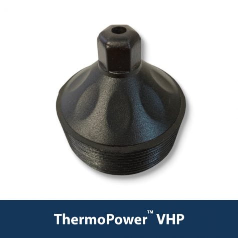 ThermoPower VHP Plastic End Cap Male 1