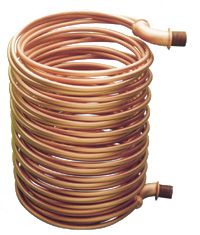 copper-coil-heat-exchangers
