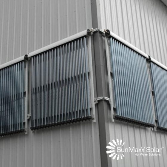 Affordable Solar Hot Water Heating with SunMaxx Vacuum Direct Flow ...