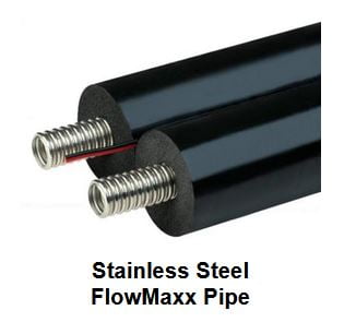 Stainless Steel FlowMaxx Pipe
