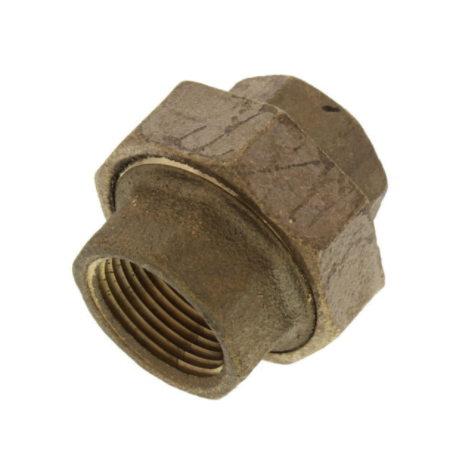 1in. FIP Brass Union - Image 2