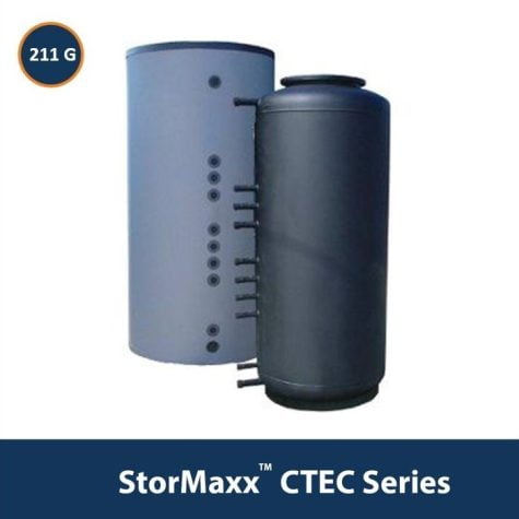 211 Gallon Combination Low-Pressure/Buffer With 3 Heat Exchangers