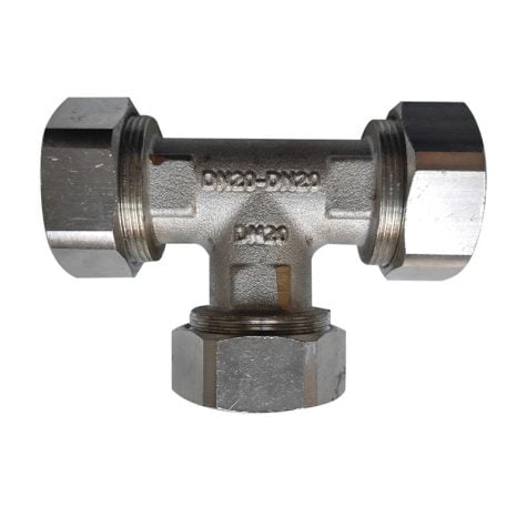3/4" Quick Connect Tee for Stainless Steel Pipe - Image 3
