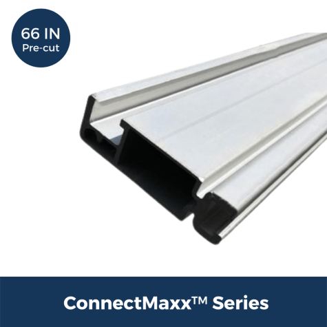 Mounting Rail 66 IN Pre-cut