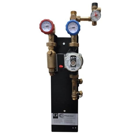 UniMaxx™-Plus Small Commercial Solar Pump Station with PSI Guage - Image 3