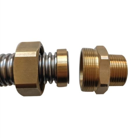 5/8IN Quick Connect fittings by SunMaxx (Male) - Image 3