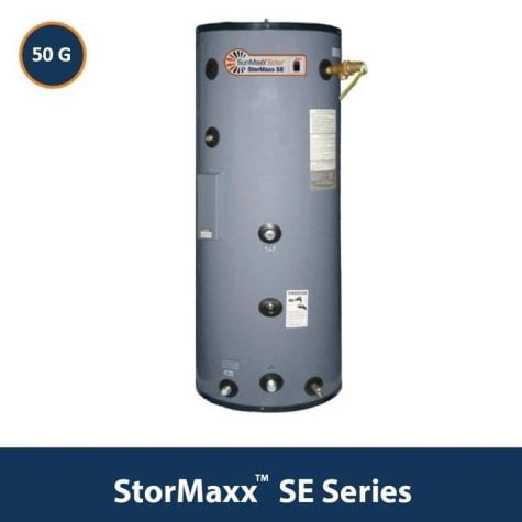 50 Gallon Pressurized Electric Backup With 1 Heat Exchanger