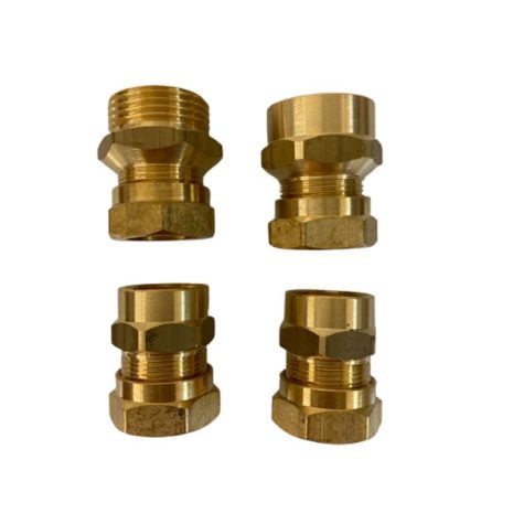 3/4 Pump Station to 3/4 Compression Connection (bag of 4pcs) - Image 2