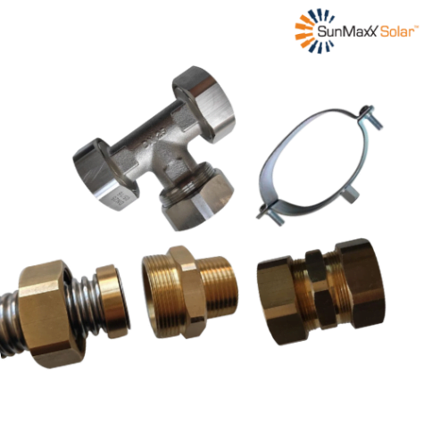 Pre-Insulated Solar Lineset Hardware