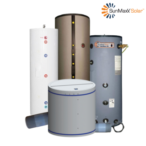 Solar Water Storage Tanks