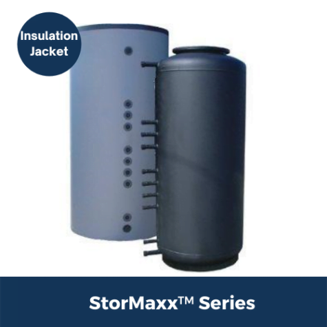 StorMaxx CTEC 264G 2HX Storage Tank Insulation Jacket 1