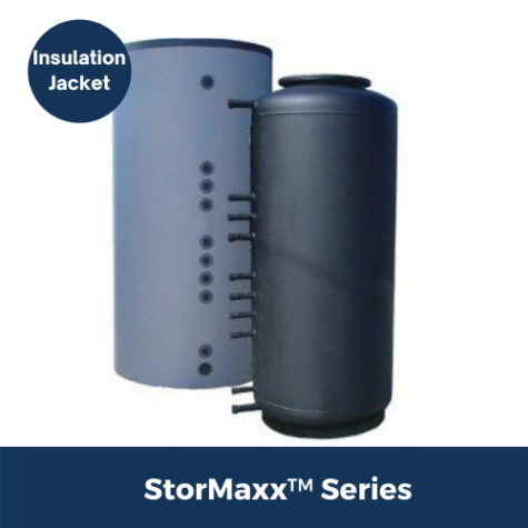StorMaxx CTEC 264G 2HX Storage Tank Insulation Jacket