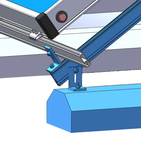 Universal Concrete A-Frame Basekit - Image 2
