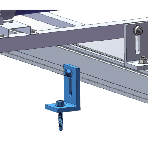 Universal Metal Roof L-Base Kit - Image 2