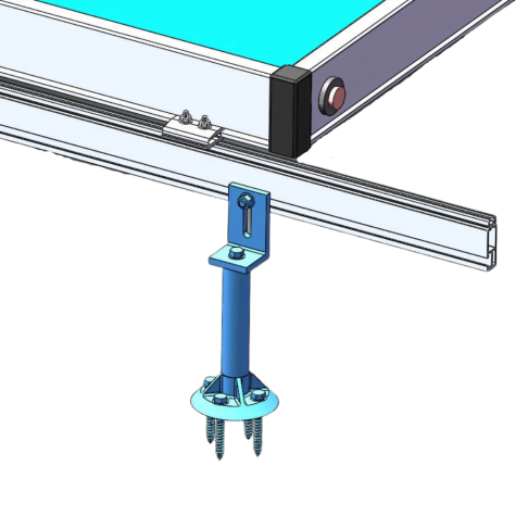 Universal-Wood-QMUTM-STAND-5IN-Kit - Image 2
