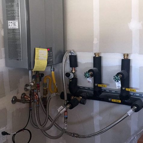 ThermoPower Solar Water Heater Tie-in Easy Connect Manifold Kit
